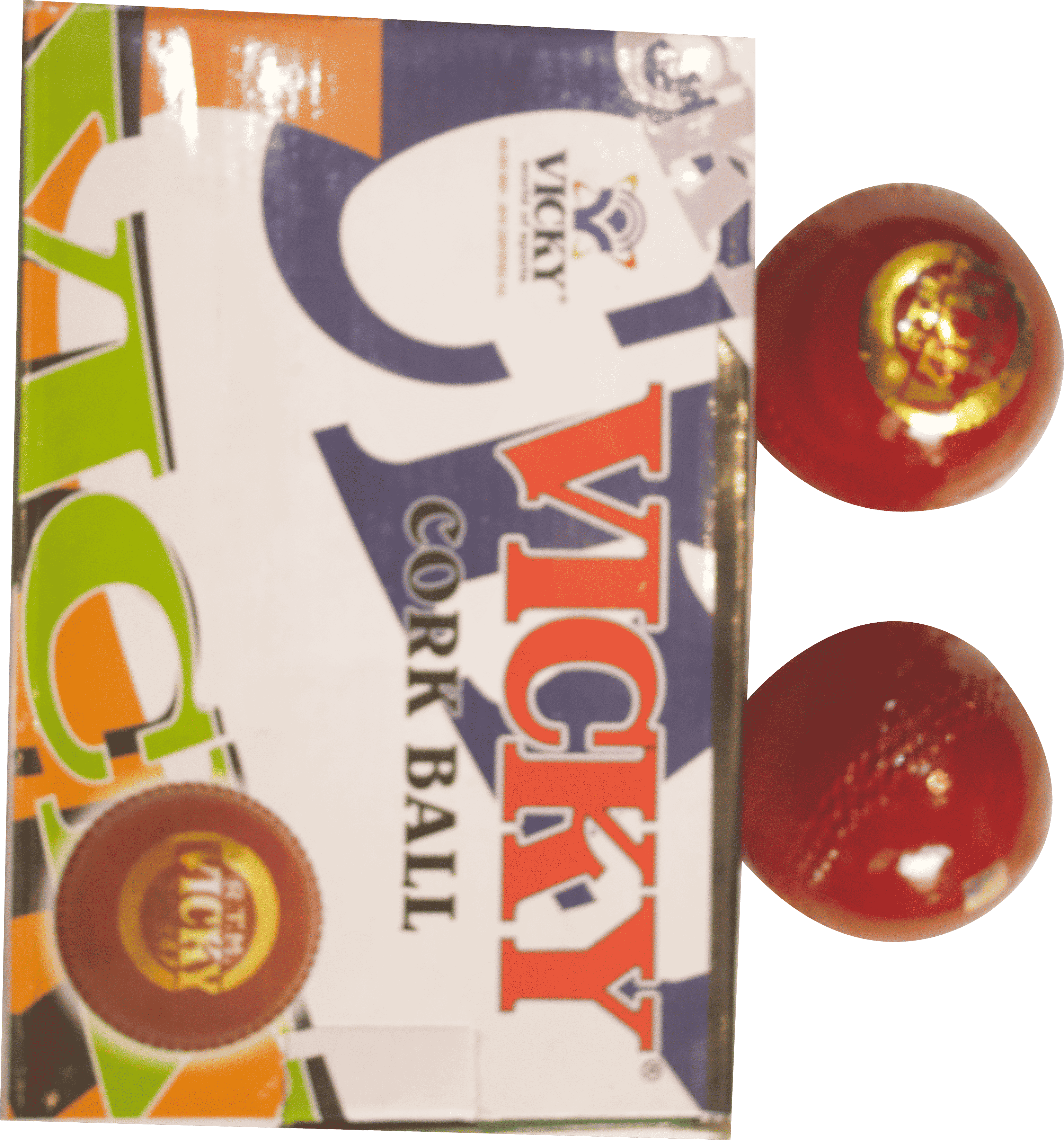 Vicky cork ball