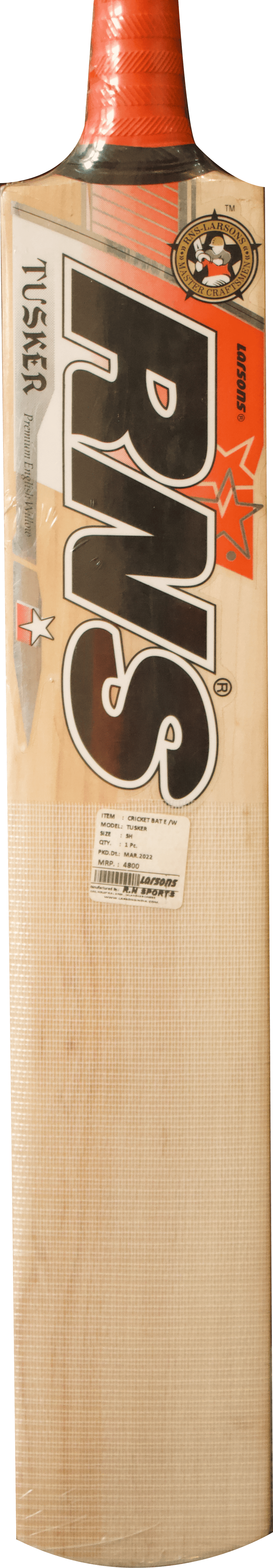 RNS  TUSKER Cricket Bat